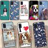 Кавалер Кинг Чарльз спаниель собака для Samsung Galaxy A34 A54 A14 A52 A32 A22 A12 A13 A53 A11 A51 A71 A50 чехол для телефона
