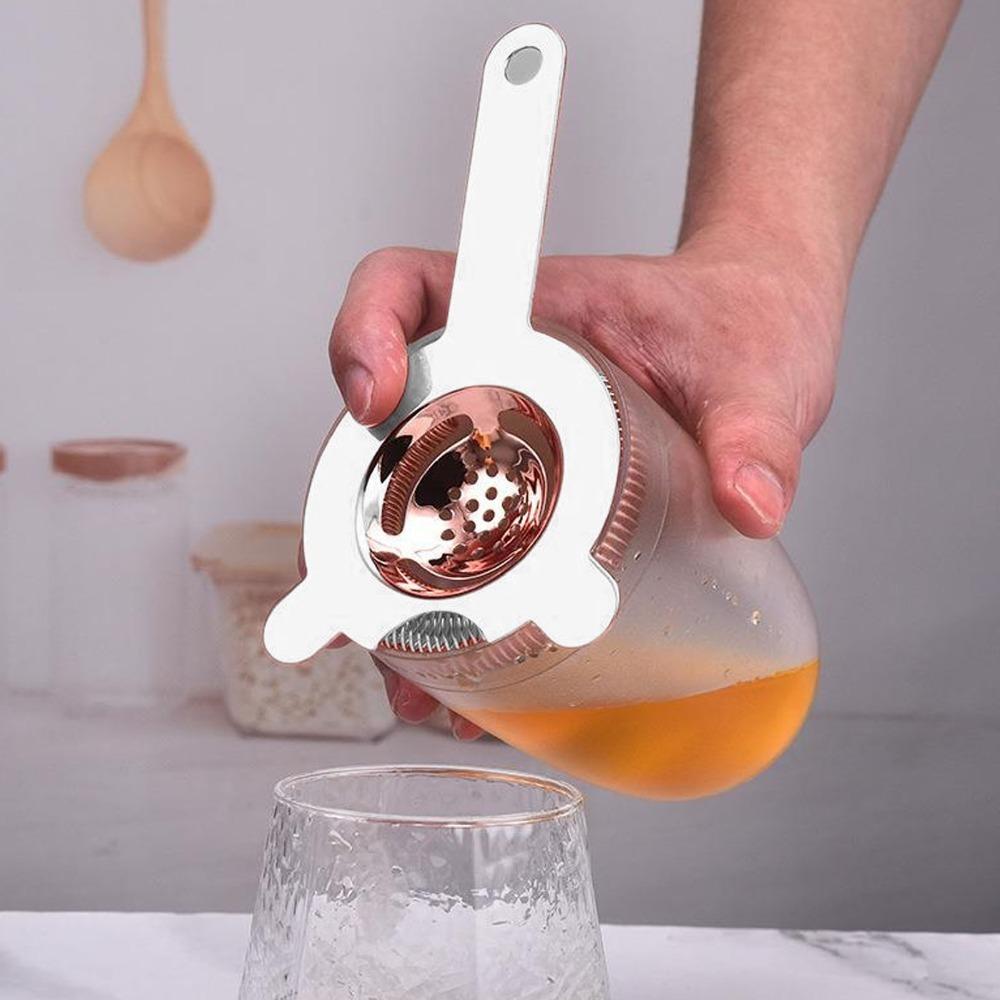 Fine Mesh Filter Drink Strainer 304 Stainless Steel Multi-function Filter Bartenders