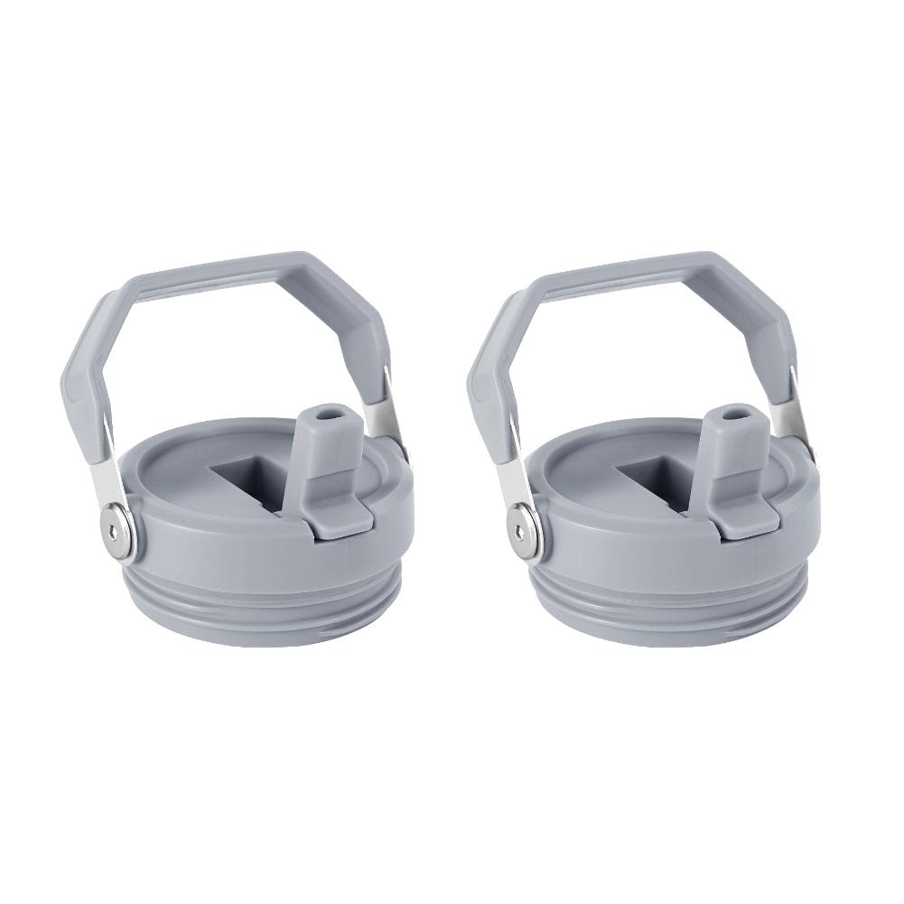 2-1 шт. Крышка-соломинка для тамблера с ручкой для стакана для воды Stanle y 20/30/40 унций, сменные крышки, откидная крышка для тамблера, аксессуары для кружки для воды