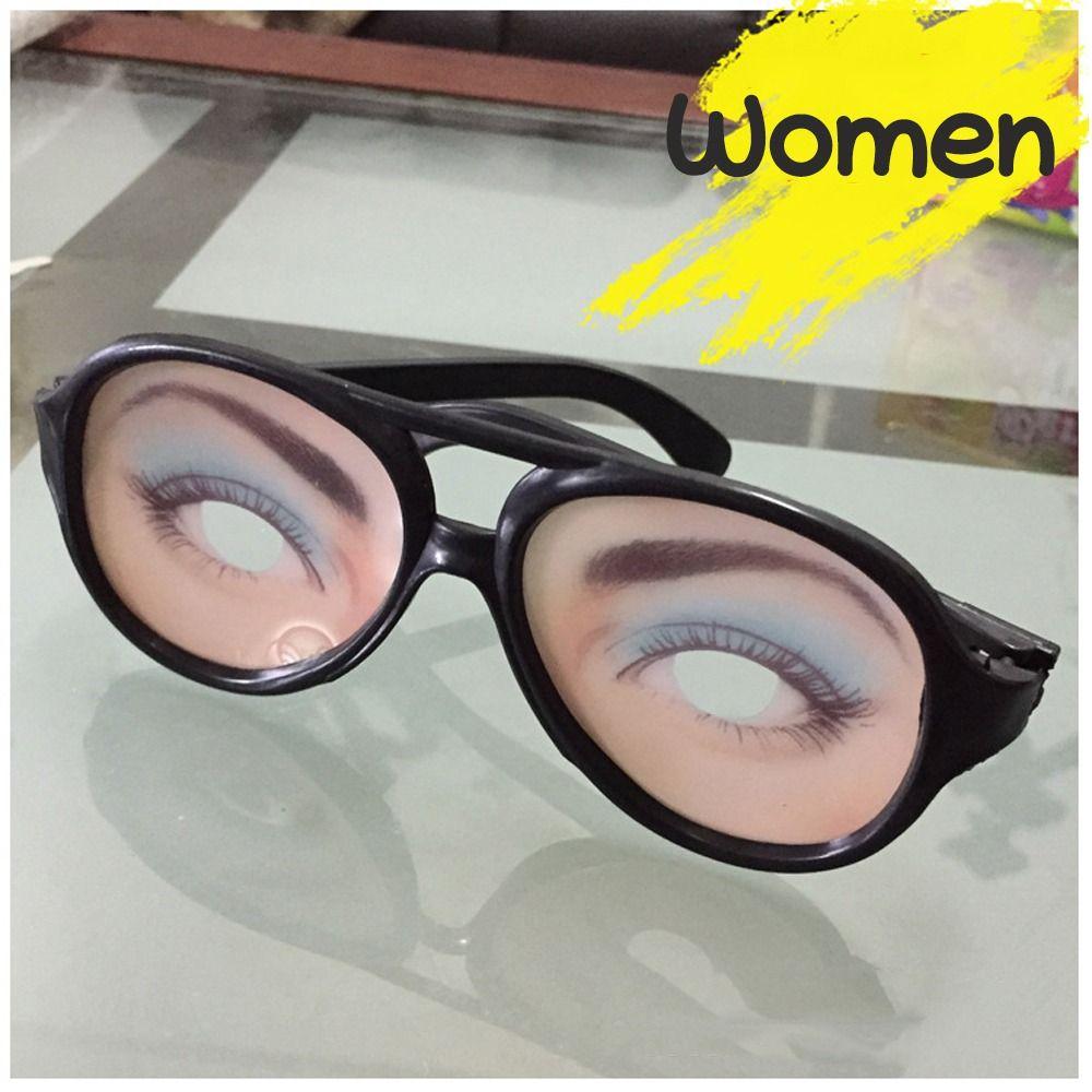 Реквизит для фотобудки Смешные очки День дурака Розыгрыш Игрушка Шутка Новинка Очки Вечеринка