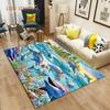 Animal World Carpets for Living Room Bedroom Large Carpet Kids Play Area Rugs Child Room Game Floor Mats
