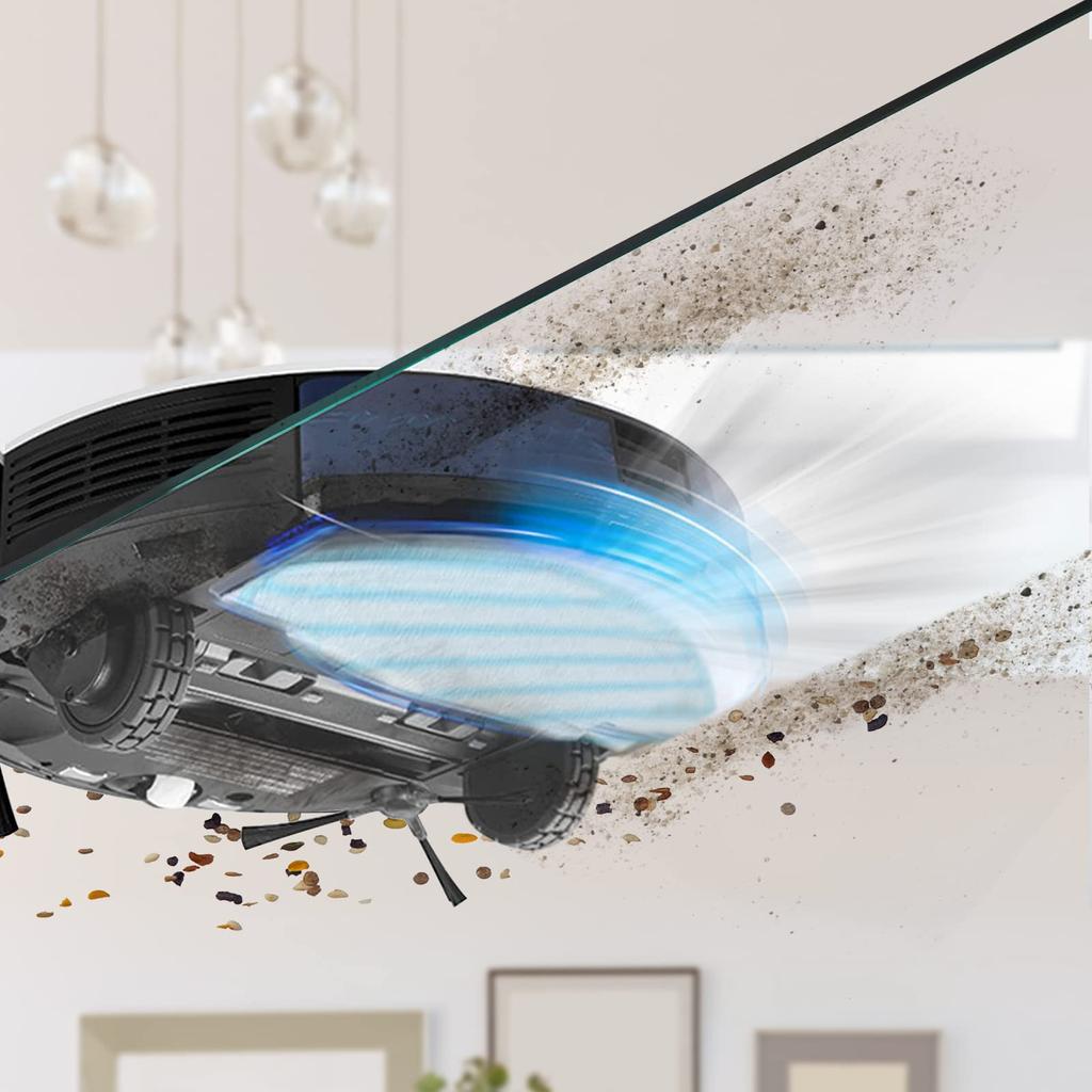 30 шт. сменных тряпок для швабры для пылесоса ECOVACS DEEBOT OZMO T8 AIVI T8 Max N8 N8Pro N8Pro T9 PowerMax +