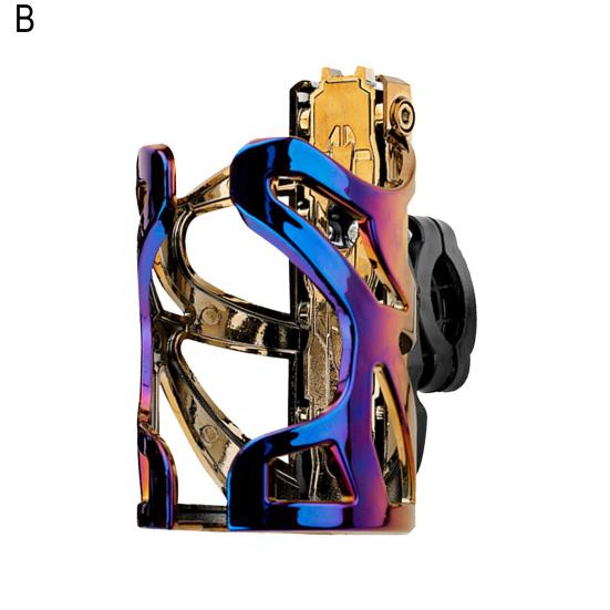 Велосипедный держатель для стакана с водой Легко установить Универсальная посадка Легкий Мотоциклетный MTB Держатель для напитков Органайзер для бутылок