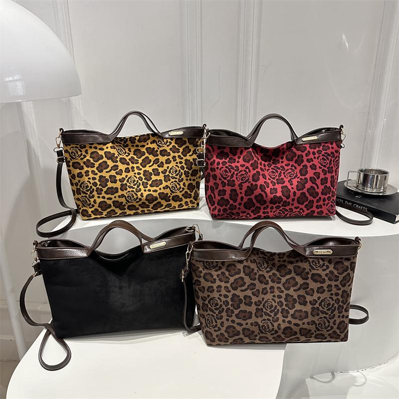 Сумка большого объема - Женская сумка-тоут - Простая сумка через плечо