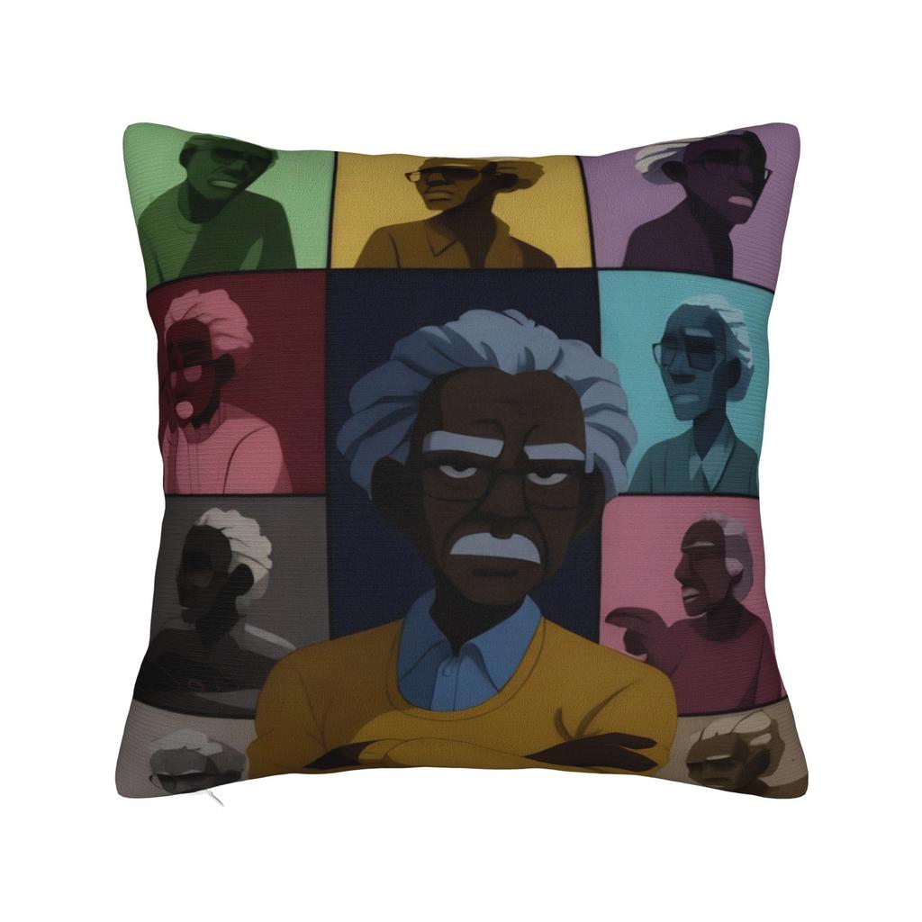 Модный Постельный Декор Игровой Подарок Наволочка Вещи Подушки Квадратные Разные Размеры