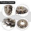 16 Bicycle Flywheel 19 22T 3 Speed Bicycle Cassette