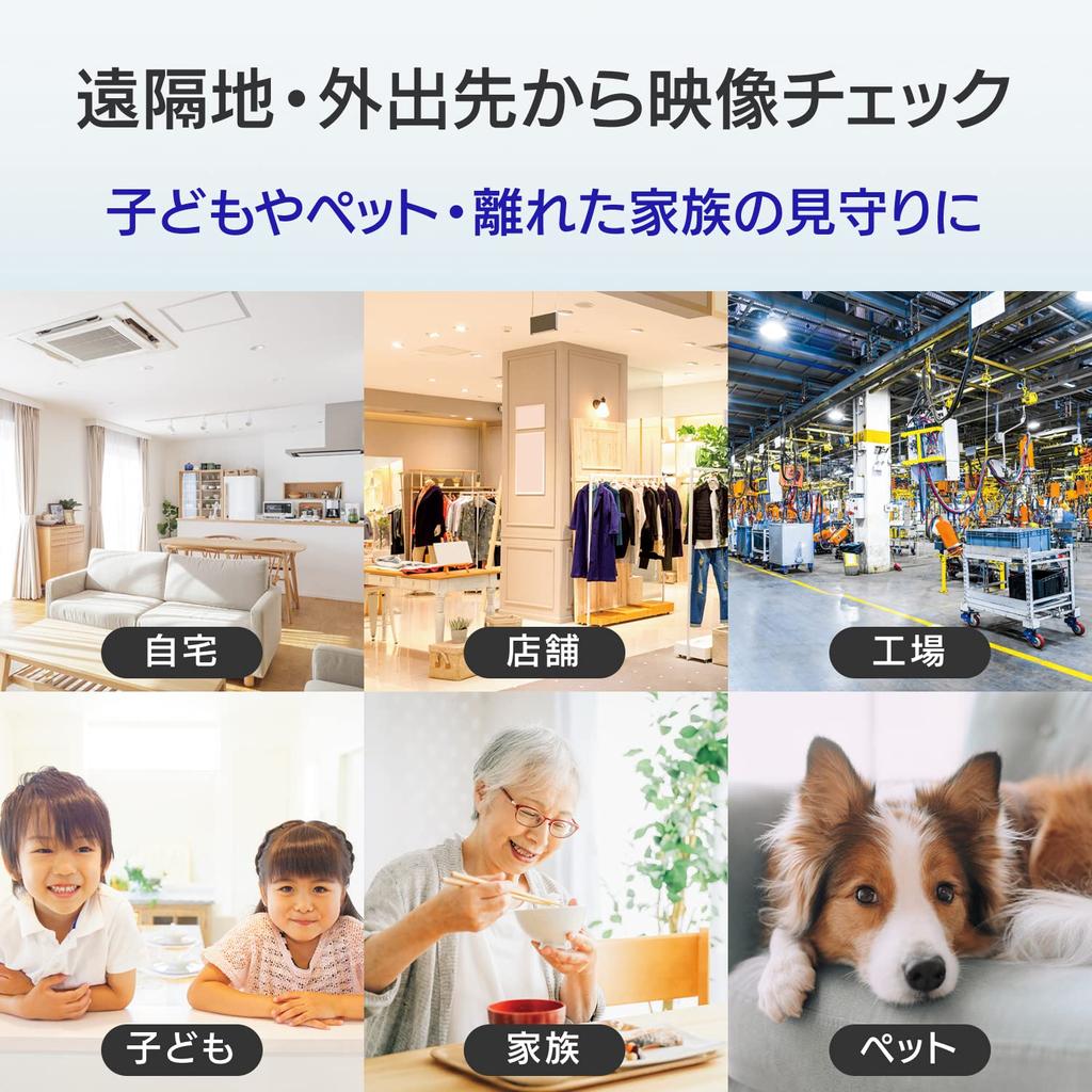 IO Data Network Camera Японский производитель Камера безопасности Уникальное шифрование P2P-связь Датчик человека Проводная локальная сеть Dark Shooting STARVIS Call