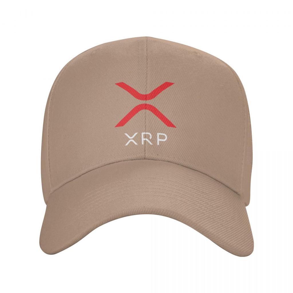 Классическая Кепка-бейсболка XRP Ripple Красная Унисекс Женская Индивидуальная Регулируемая Взрослая Кепка Bitcoin Dad Hat Хип-хоп Snapback Кепки Тракерные Кепки