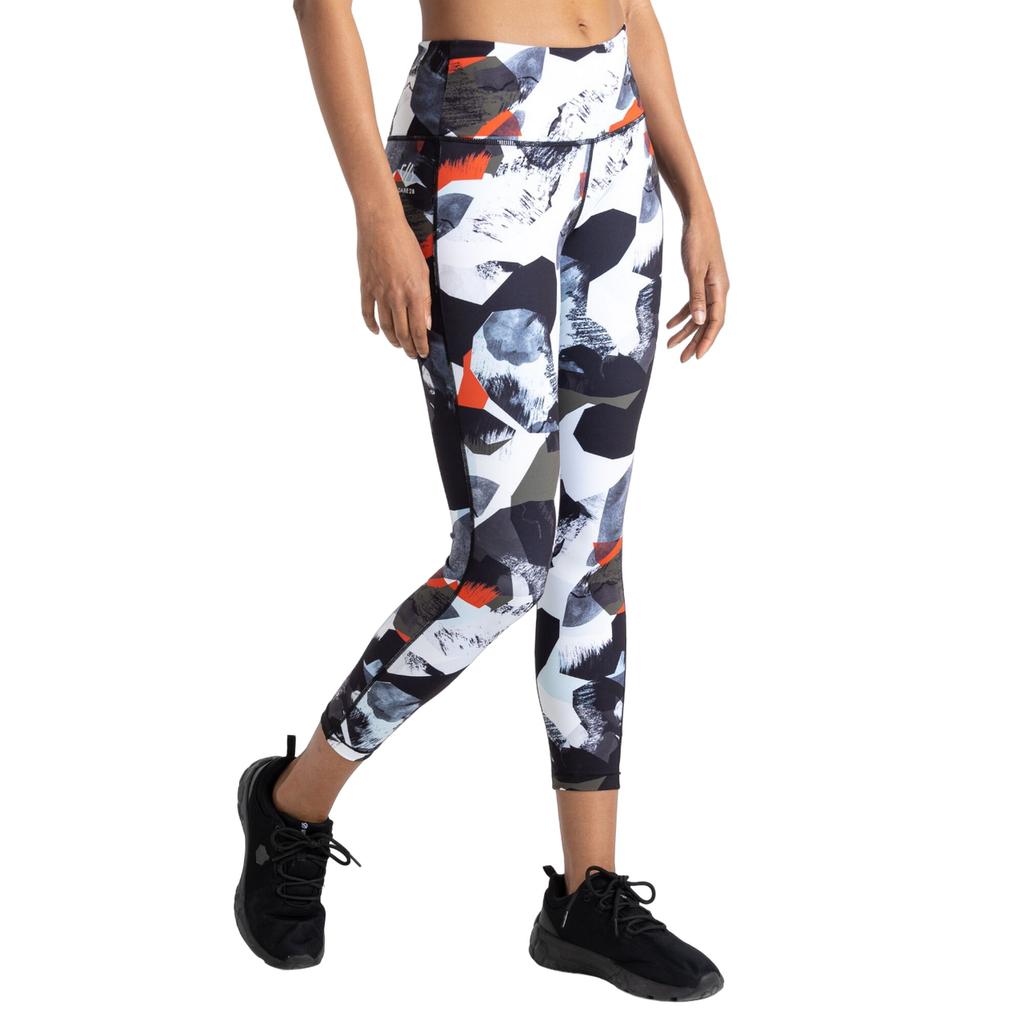 Womens/Ladies Influential Abstract 7/8 Leggings