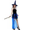 Plus Size Womens Halloween Witch Costume Adult Dress Role Play Outfit Stage Party