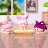 Cartoon Style Miniature Animal Figurine DIY Craft Mini Animal Model  Home Decoration