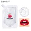 Langmannni DIY Clear Lip Gloss Lip glaze base gel Самодельная помада блеск для губ