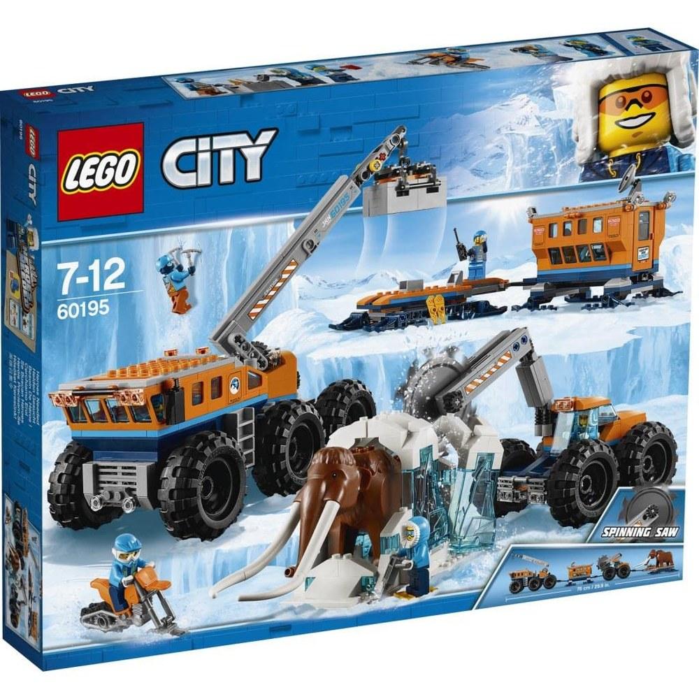 LEGO City Arctic Exploration Base 60195 Building Toy for Boys