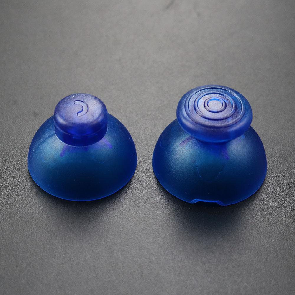 JCD 2pcs Left And Right 3D Analog Joystick Thumb Stick Silicone Cap For GameCube For NGC GC Controller Repair Part Replacement