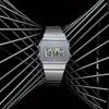 Casio Цифровые часы Винтажная серия Серебристые Женские A700WEV-7A