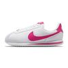 Cortez Basic SL Школьные 'Белый Розовый Прайм' (унисекс) Белые / Розовые беговые кроссовки Prime для детей 904764 109