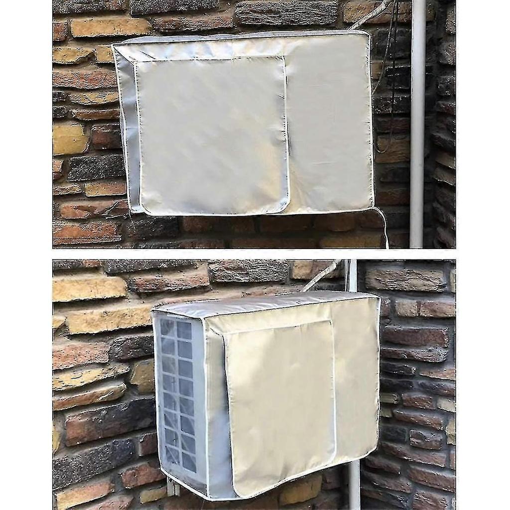 Air Conditioner Waterproof Cover 72x26x57cm Suitable For 1p Air Conditioner