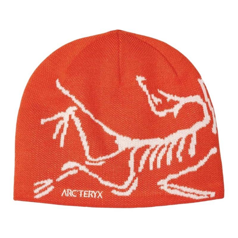 Arcteryx Arc'teryx Модная повседневная шапка из нейлона и шерсти Мужская Dynasty Red X000006756023