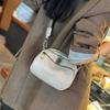 Top Layer Cowhide Bag New High-end Texture Crossbody Bag Niche Versatile Mobile Phone Bag Genuine Leather Shoulder Bag