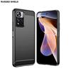 Для чехла Xiaomi Redmi Note 11 Pro Plus 5G Чехол для Redmi Note 11 Pro Силиконовый чехол из углеродного волокна для Redmi Note 11 Pro Plus 5G