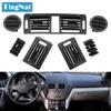 LHD RHD W204 Console Air Conditioner AC Vent Grille Panel For Mercedes Benz C Class C180 C200 220 230 260 C300 350