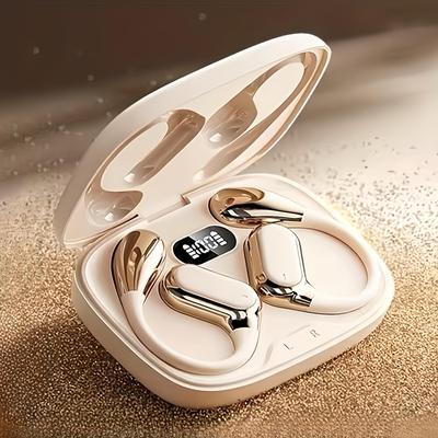 Беспроводные накладные наушники-вкладыши для музыки, игровые, для пар, TWS HIFI Bass 9D Stereo HD для звонков, умные наушники