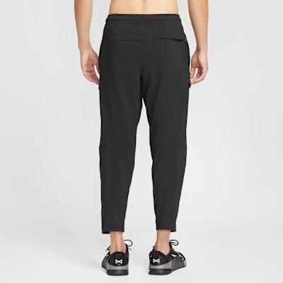 Nike Мужские черные брюки-карго Dri Fit, умеренные