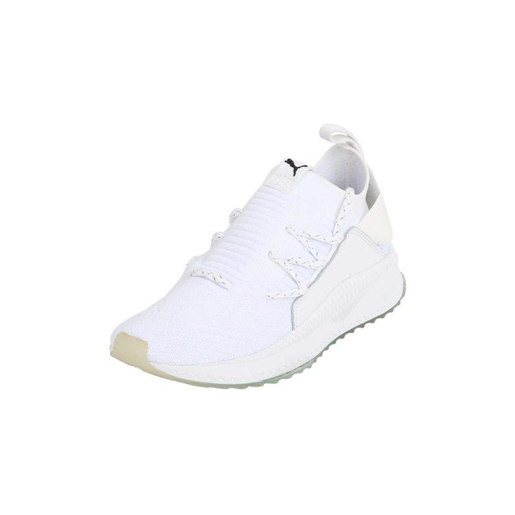Puma Tsugi Низкие детские повседневные кроссовки Белые Подростки 365264-01