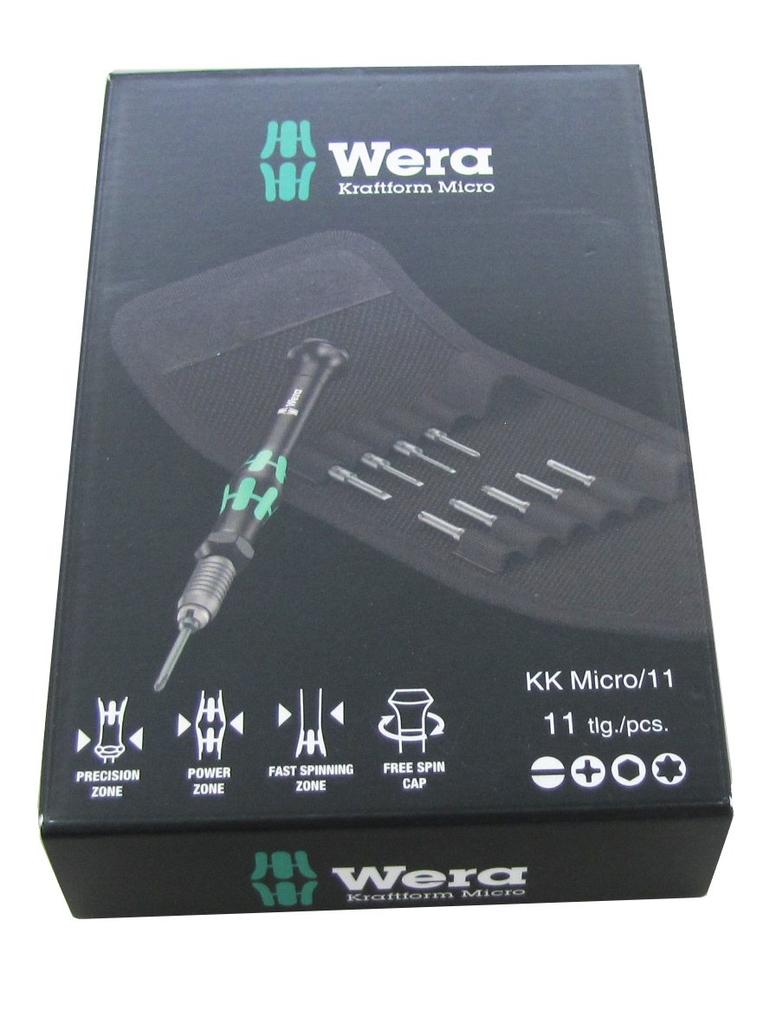 Набор отверток ESCO EA550MR [Phillips-HexTorx] (Взаимозаменяемый)