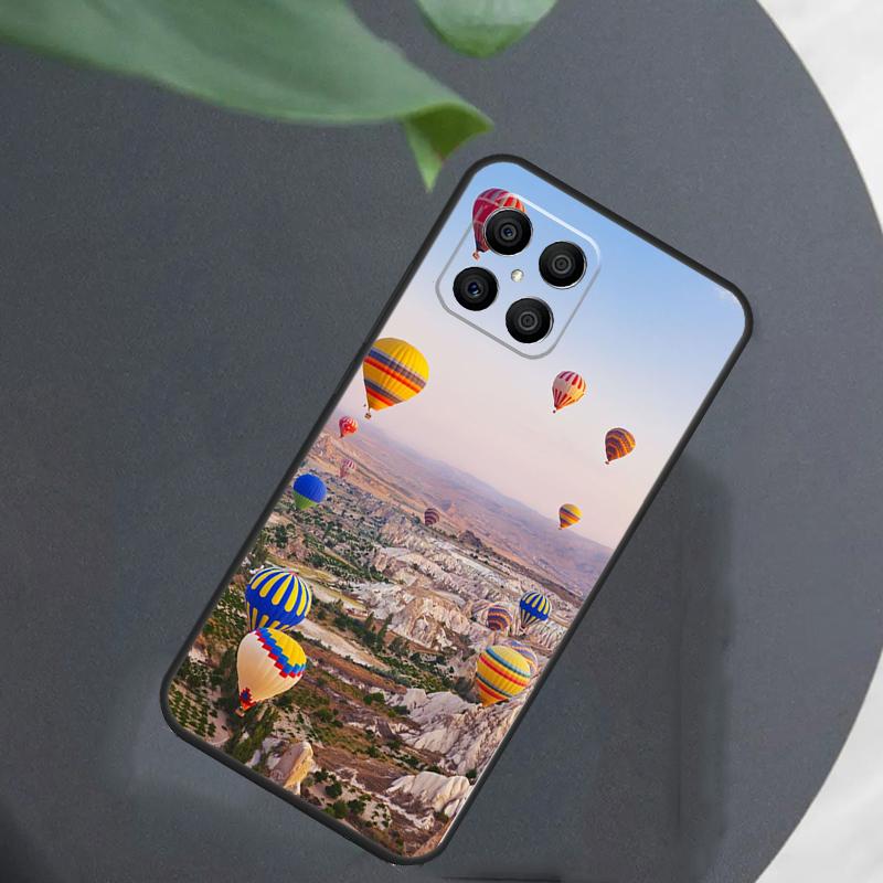 Путешествие на воздушном шаре Гора Для Honor Magic 7 Lite 6 8 Чехол Для Honor 200 400 Pro 90 70 50 X8c X8b X9a X9b X9c X9d Win RT