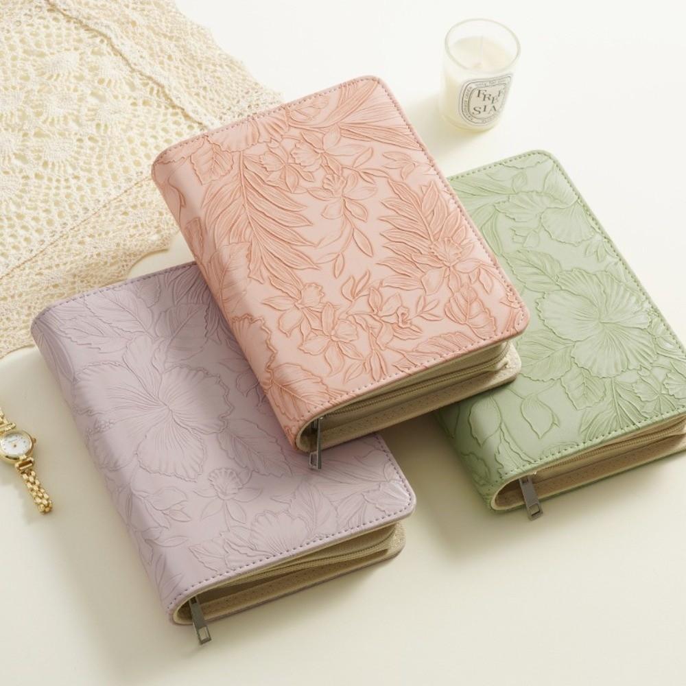 Zipper Jewelry Organizer Bag Transparent PVC Jewelry Book Luxury Jewelry Pouch Travel