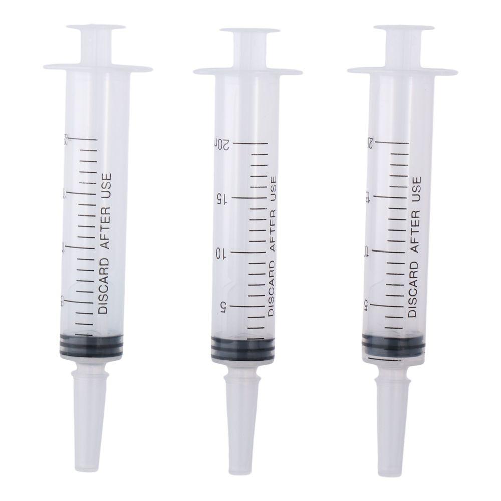 20ml Pump Measuring Large Feeding Syringe Disposable Large Capacity