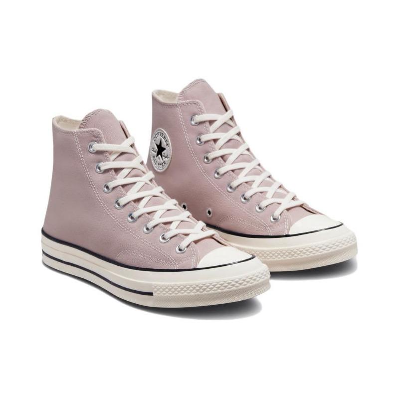 Converse 1970-е Chuck Taylor All Star Унисекс Высокие Кеды Ретро Повседневные Износостойкие Легкие Пастельно-Розовые A00749C