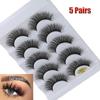 Fluffy Multilayers Multi-styles Criss-cross Eye Lash Extension False Eyelashes 3D Faux Mink Hair
