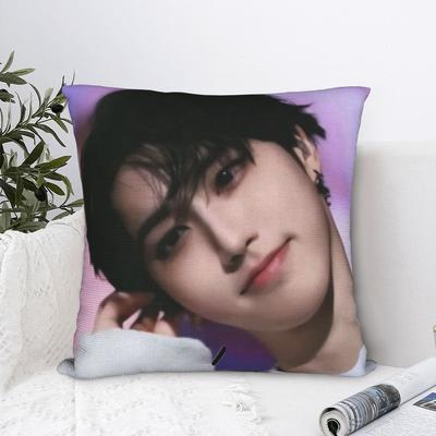 Чехол на подушку в стиле K-pop для мальчика, квадратный чехол на подушку, ретро, модный чехол на подушку для стула, дивана, домашнего декора