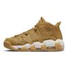 Nike Air More Uptempo Стеганые женские кроссовки из пшеницы Коричневый-Светло-коричневый DX3375-700