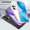 Совместим с OPPO Reno16 Международная версия, Металлическая рама для рассеивания тепла, Кольцо для объектива, Ударопрочный, Стильный чехол для мобильного телефона.