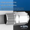 304 Stainless Steel Quick Connect Pneumatic Straight Fitting