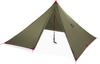 MSR Outdoor Camping Monopole Shelter Front Range Green для 4 человек, японский 37044 [Подлинный продукт]