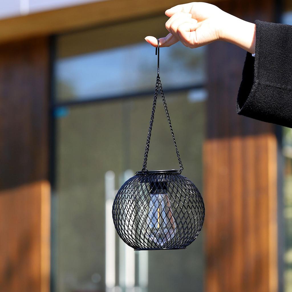 Solar Led Light Hanging Light Accessories Indoor And Outdoor Garden Courtyard Solar Light