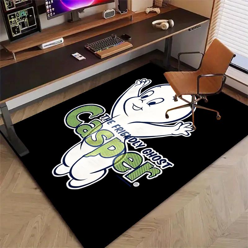 1pc Casper5 Design Printed Area Rug Carpet for Bedroom Living Room Home Decor Rugs Mat Non Slip Mat Rug for Bedside