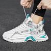 Men’s Shoes Sneakers Fashion Breathable Platform Running Shoes Mesh Sport Light Unisex Male Casual Vulcanize Man Shoes2025