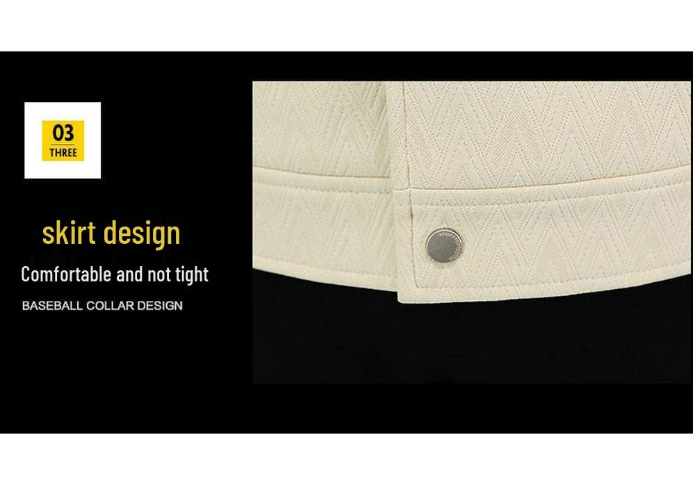 Универсальная модная приталенная мужская куртка Осень 2026