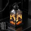 Battery Powered Halloween Lantern Hanging Design Haunted House Light LED Lantern Lamp  Party Props
