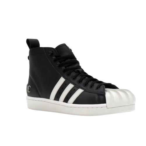 Adidas Суперзвезда Бут Туг Клаб Черный Белый JP6519 Мужские Новые