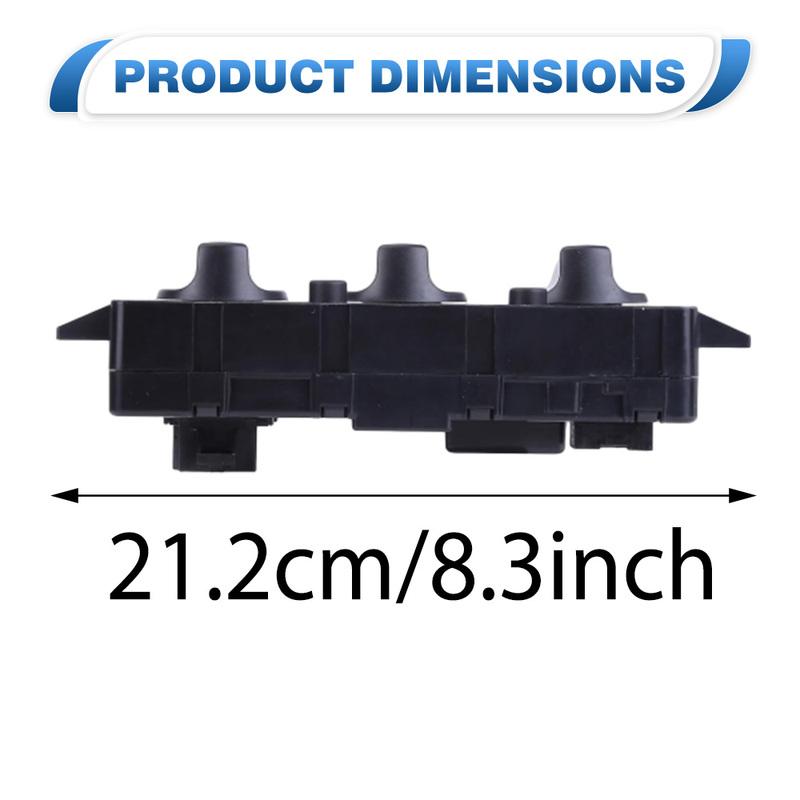 A/C Heater Climate Control Pannel Air Condition Module for Mack CHU612 CHU613 2008-2018 25110700 70826280 8+16pins