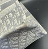 [Pre-Owned] Book Tote Large Capacity Oblique Handcrafted All Over Print Embroidered Canvas Shoulder Tote Bag - Very Good #1EQMF1T