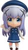 Nendoroid Is the Order a BLOOM Chino Winter Uniform Plastic Painted Movable Figure Rabbit? Ver. Non-scale