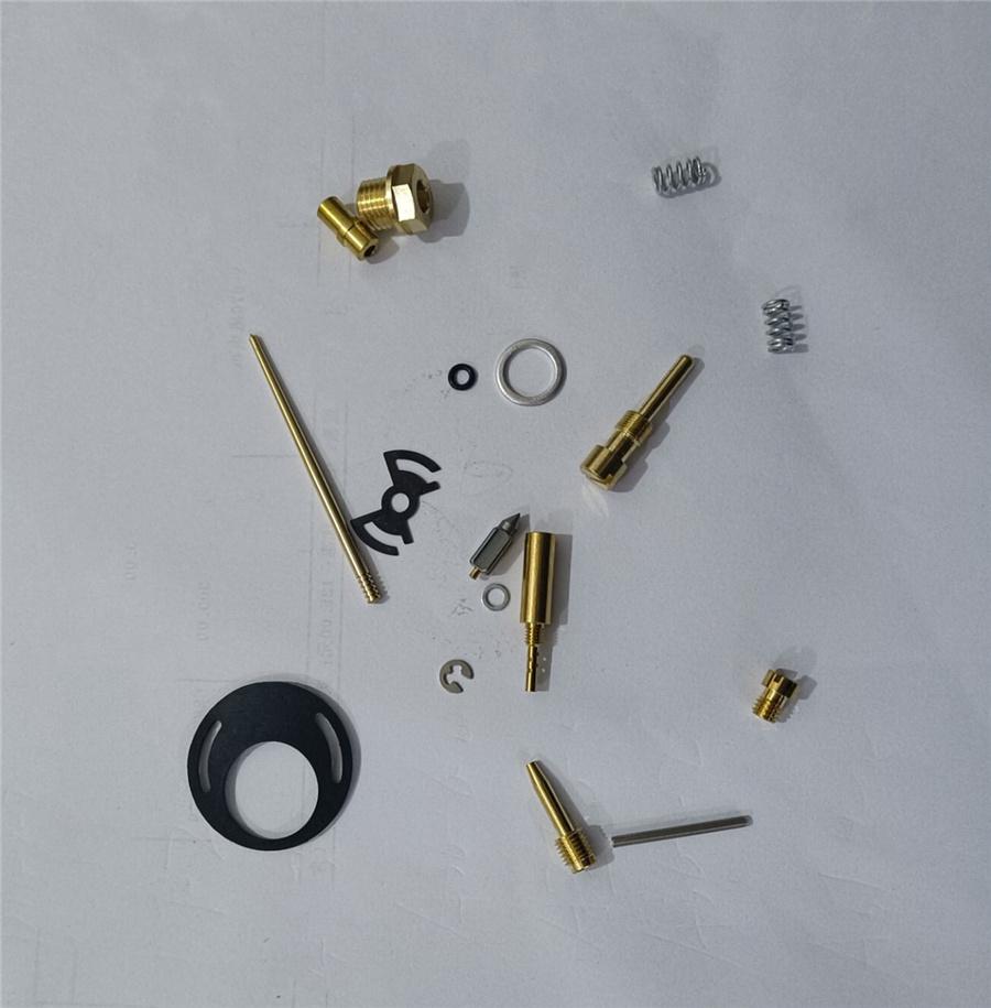 Комплект для переборки карбюратора мотоцикла Поплавковые жиклеры+Игла Для Honda CB100 CL100 SL100