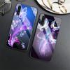 Чехол для телефона с изображением животных и бабочек для Samsung Galaxy A52 A71 A72 A70 A73 A53 A13 5g A03 A22 A21s A03 Core A42, крышка из закаленного стекла
